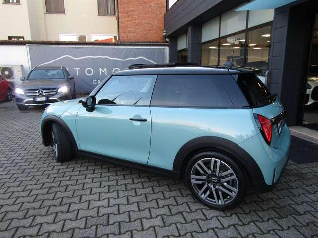 MINI Cooper C 1.5 BENZ. 3 PORTE AUTO,CERCHI 17,TETTO,HUD,AZIEND.
