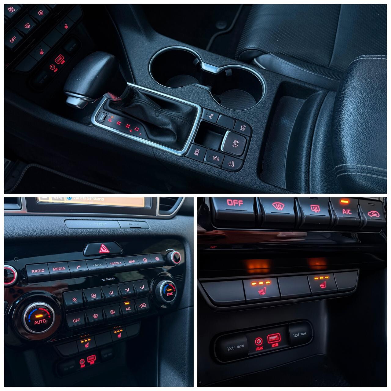 Kia Sportage GT-LINE/1.7 141 CV/CERCHI 19"/TETTO/PELLE