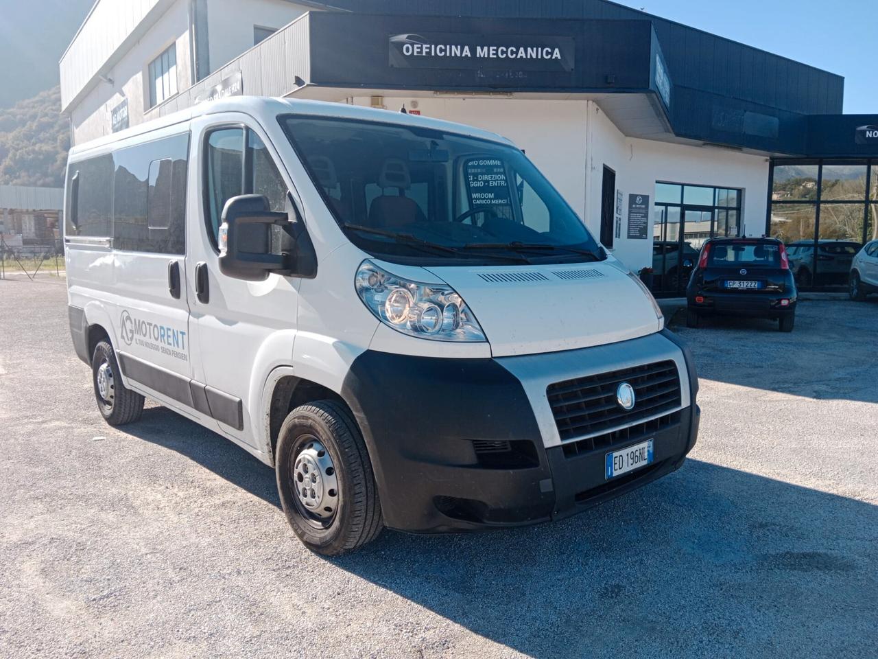 FIAT DUCATO 2.3 MTJ 120 CV 9 POSTI 6 MARCE