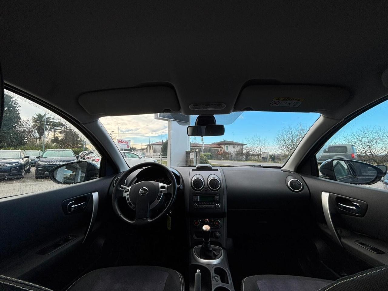 Nissan Qashqai 1.5 Diesel Gancio Traino Neopatentati