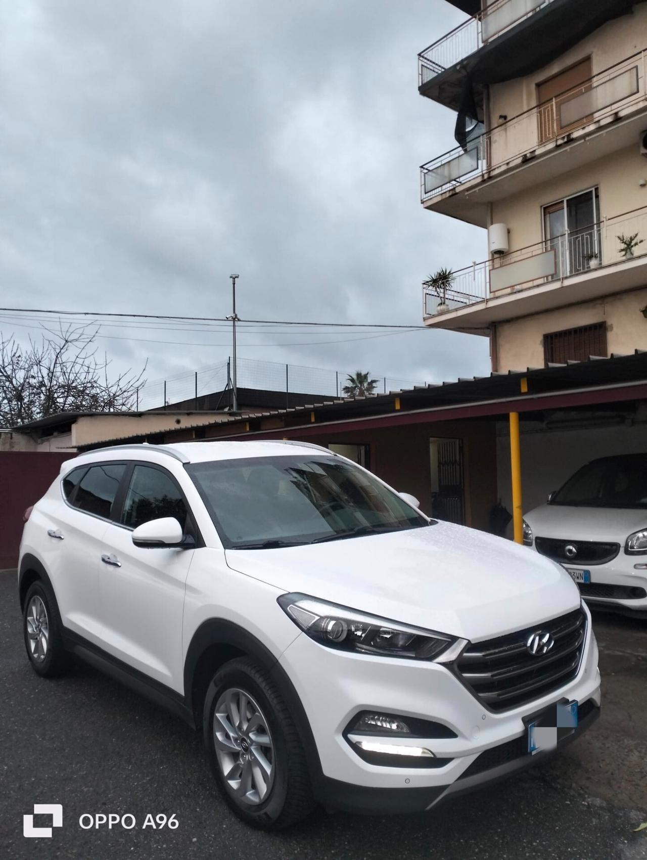 Hyundai Tucson 1.7 CRDi XPossible