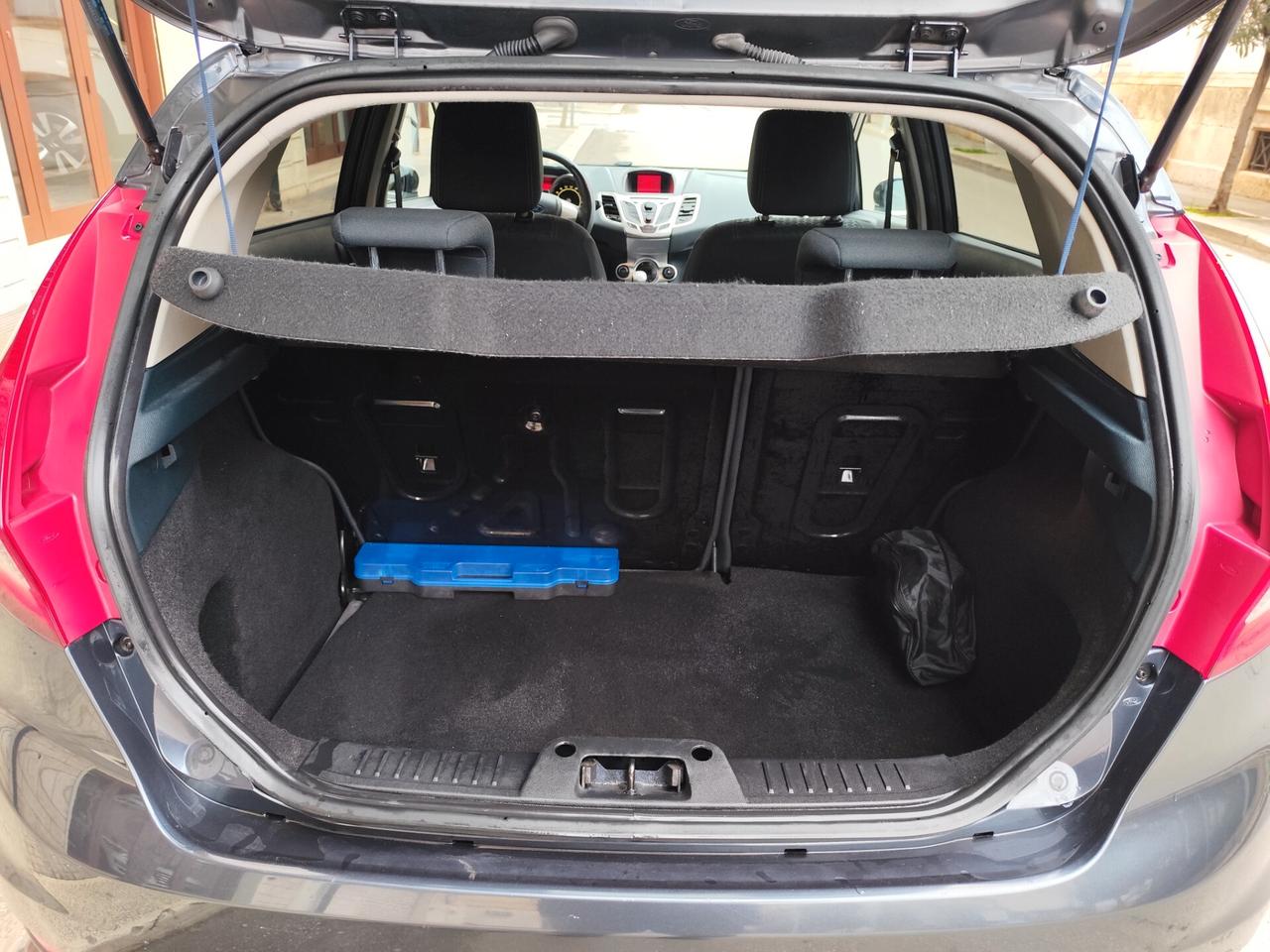 Ford Fiesta 1.4 5 porte Bz.- GPL Titanium