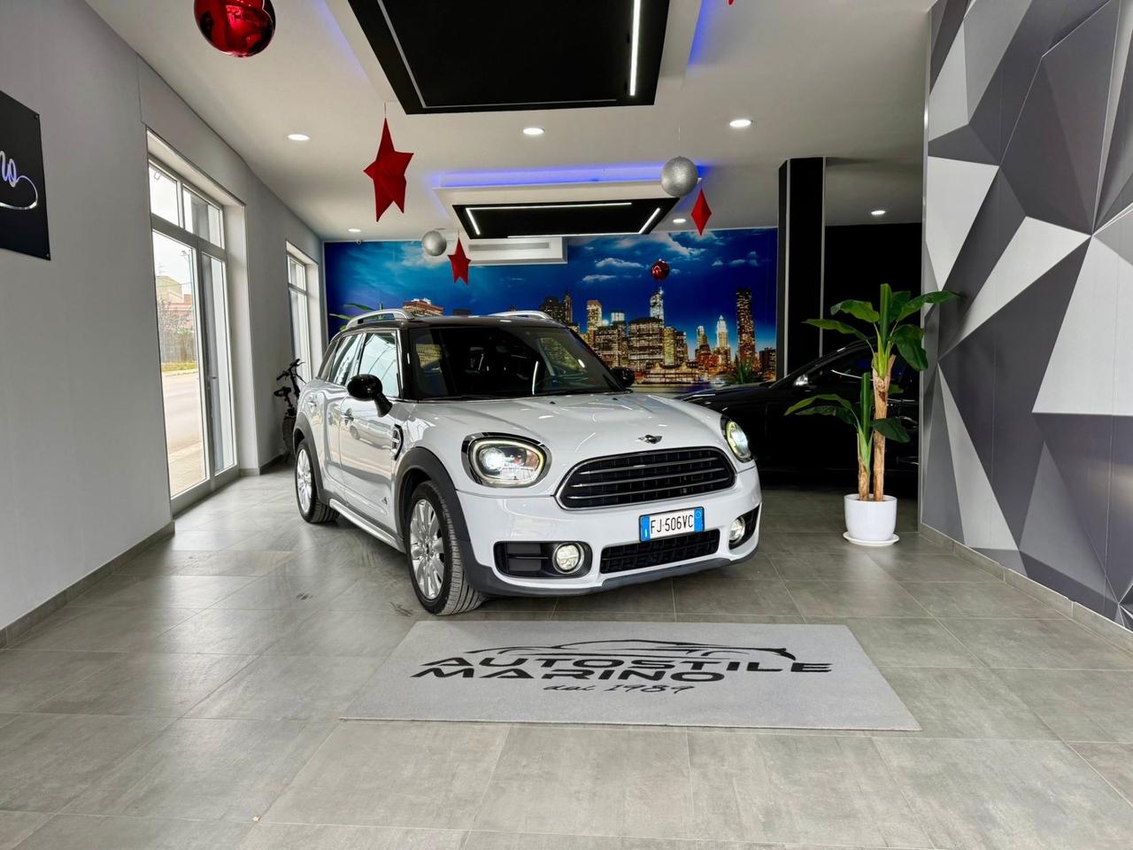Mini Cooper D Countryman 2.0 ALL4 Automatica