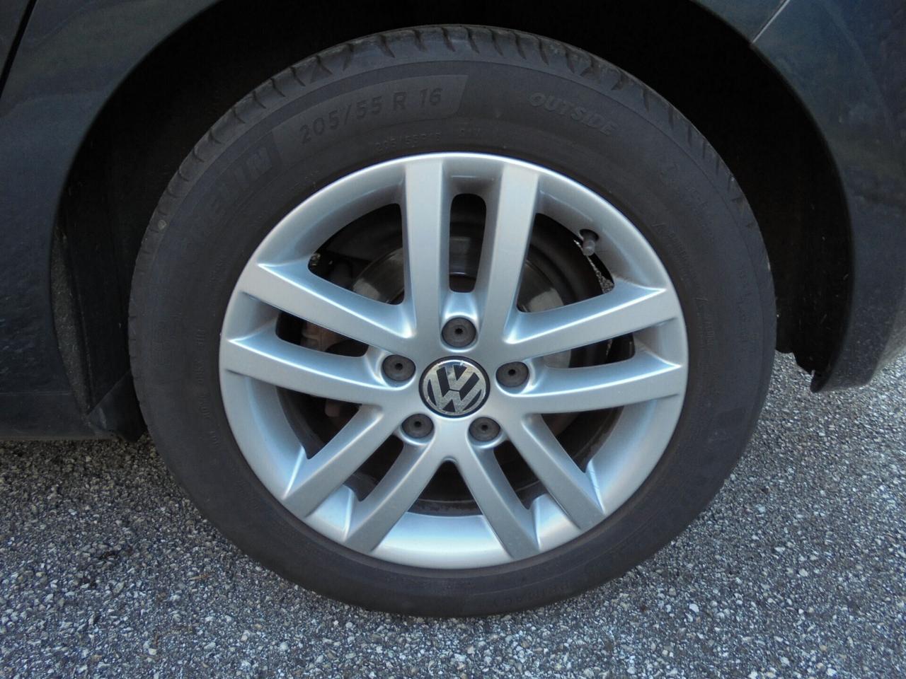VOLKSWAGEN GOLF VI 1.4 TSI 122CV HIGHLINE 5P UNIPROPRIETARIO