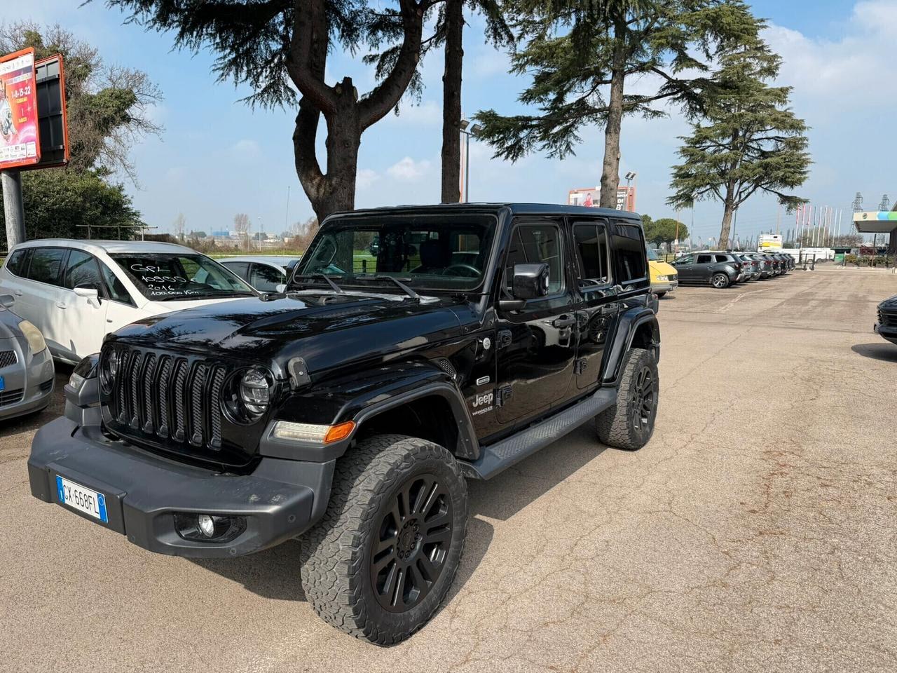 Jeep Wrangler Unlimited 2.2 Mjt II Sahara
