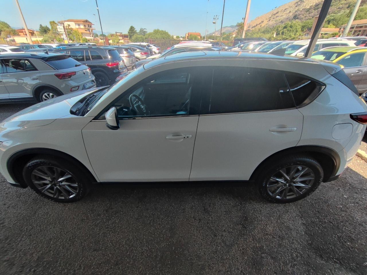 Mazda CX-5 2.2L Skyactiv-D 184 CV AWD Exclusive
