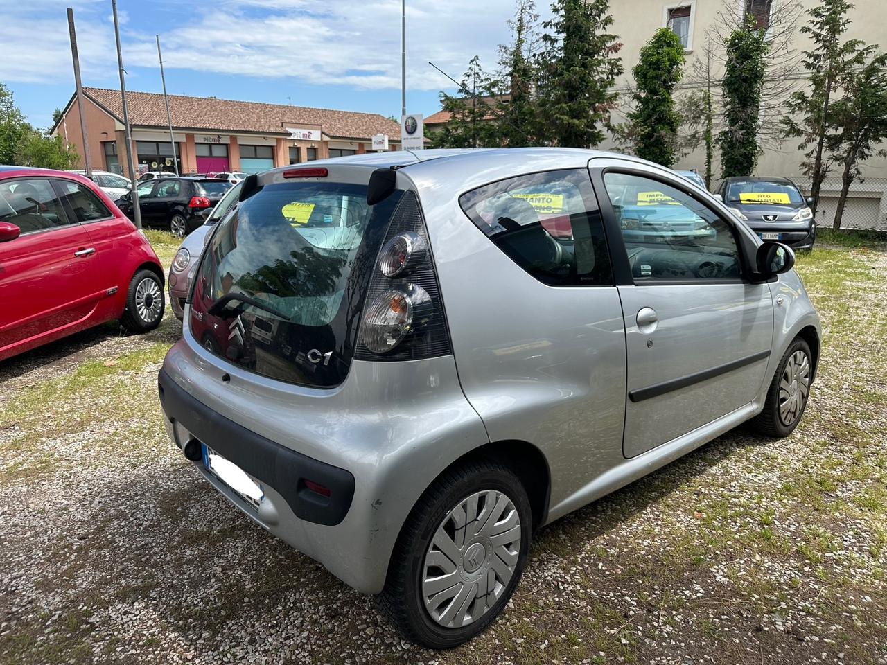Peugeot 107 1.0 68CV 3p. Plaisir 2Tronic