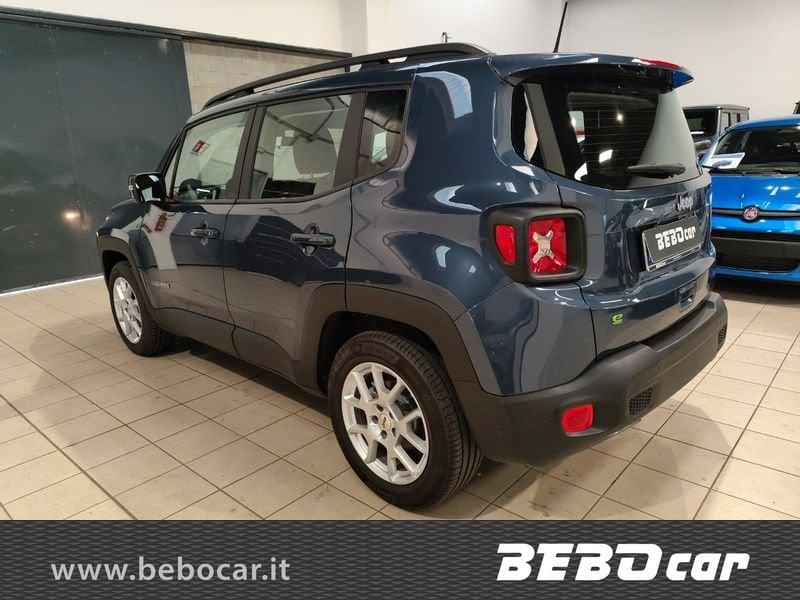 Jeep Renegade e-Hybrid 1.5 T4 MHEV 130cv Limited DDCT