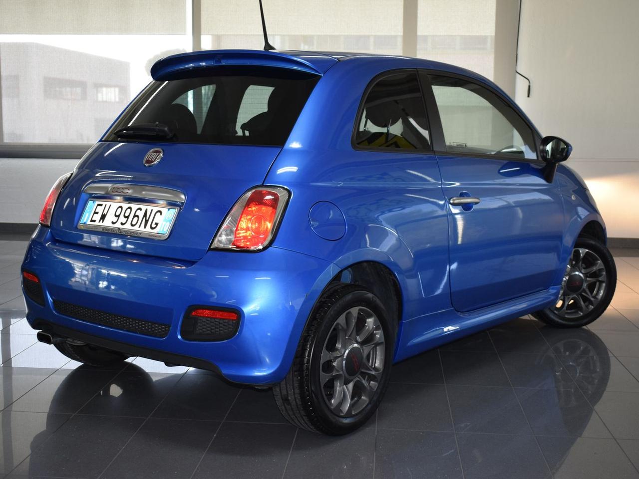 Fiat 500 s 1.2 69cv