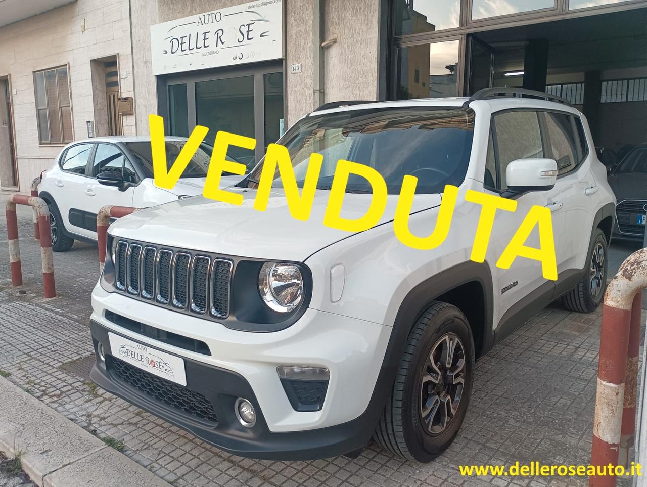 Jeep Renegade 1.6 Mjt 120 CV QuikSilver Edition