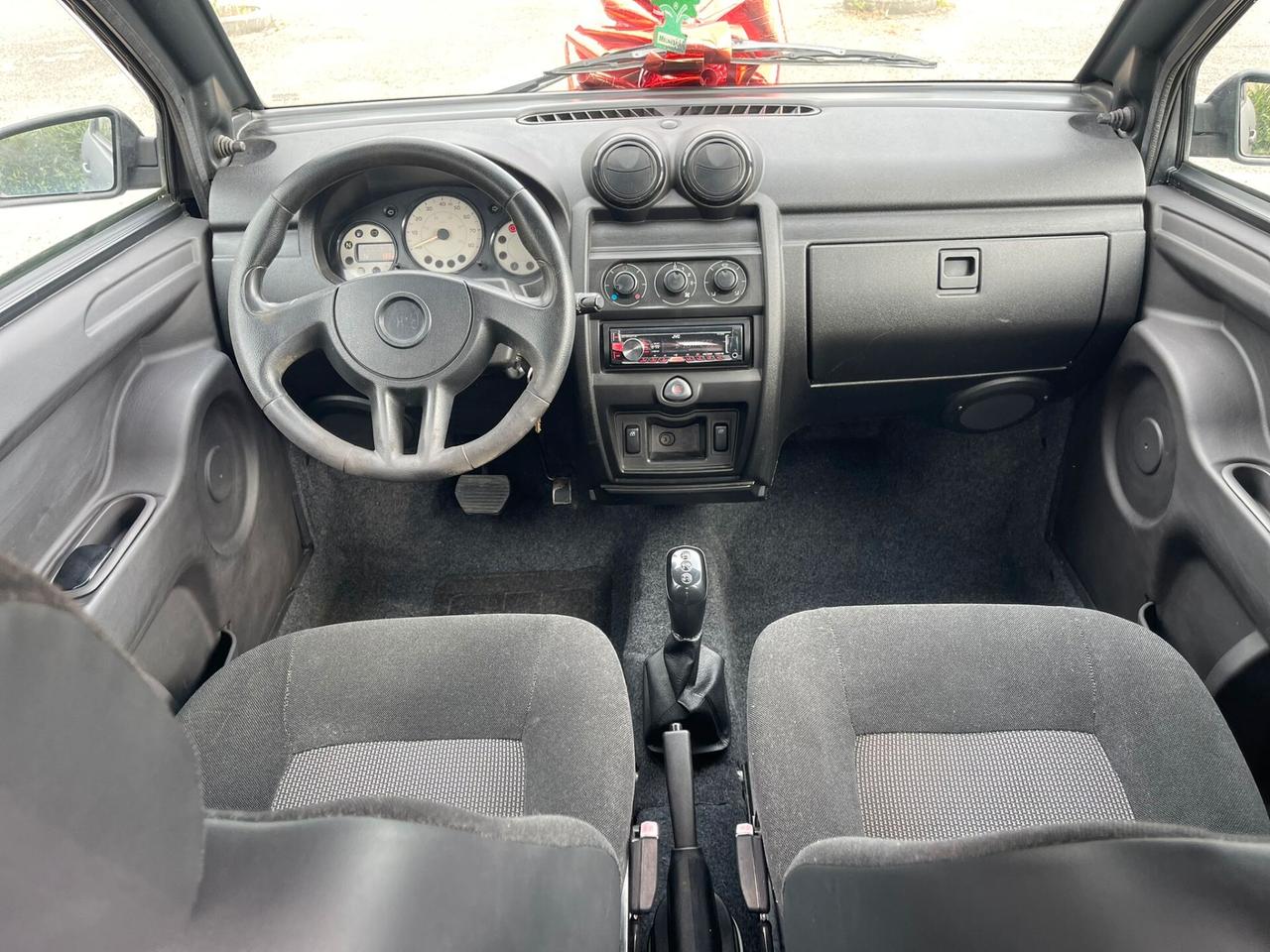 Minicar Aixam City Grey Matt