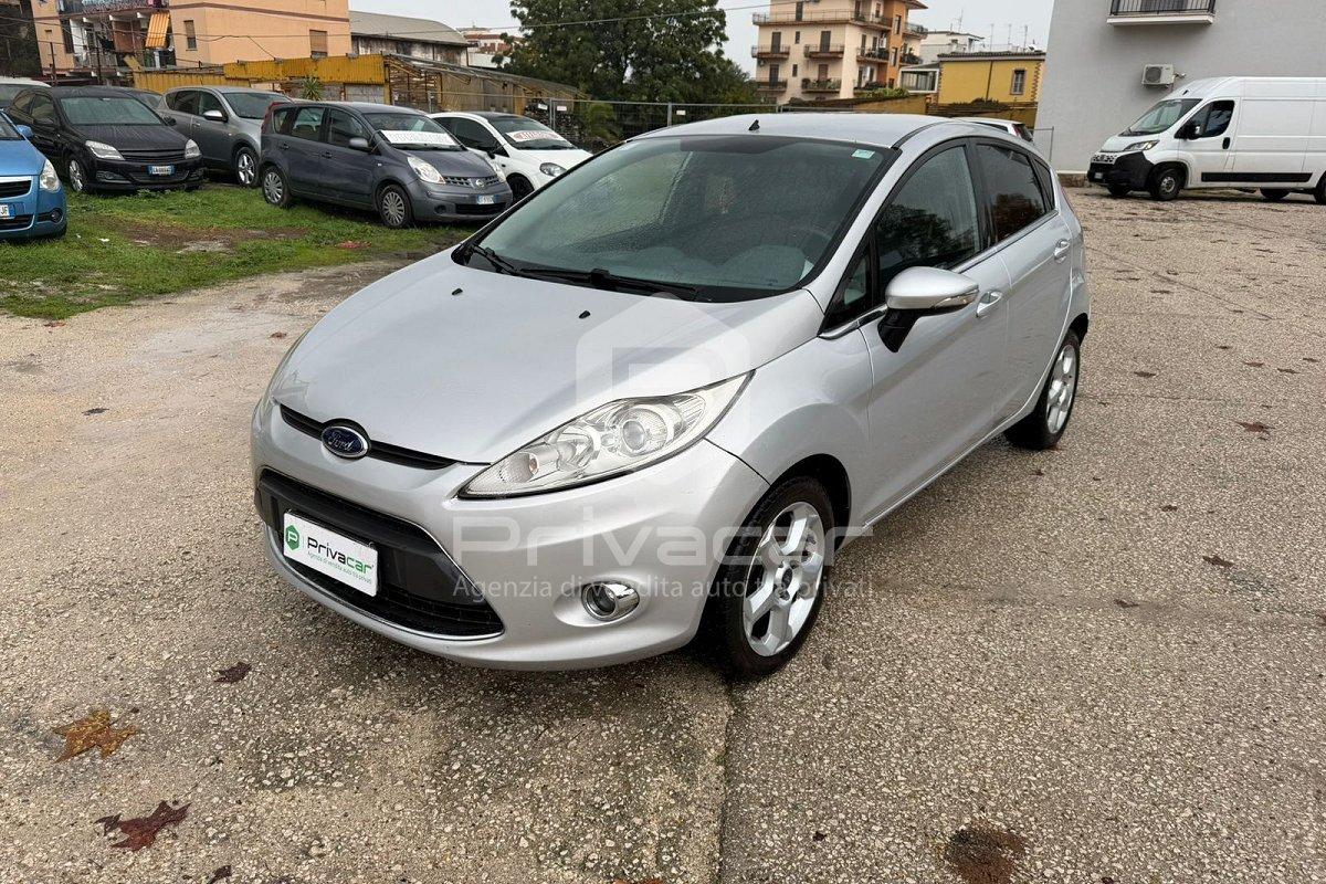 FORD Fiesta 1.4 5 porte Bz.- GPL Titanium