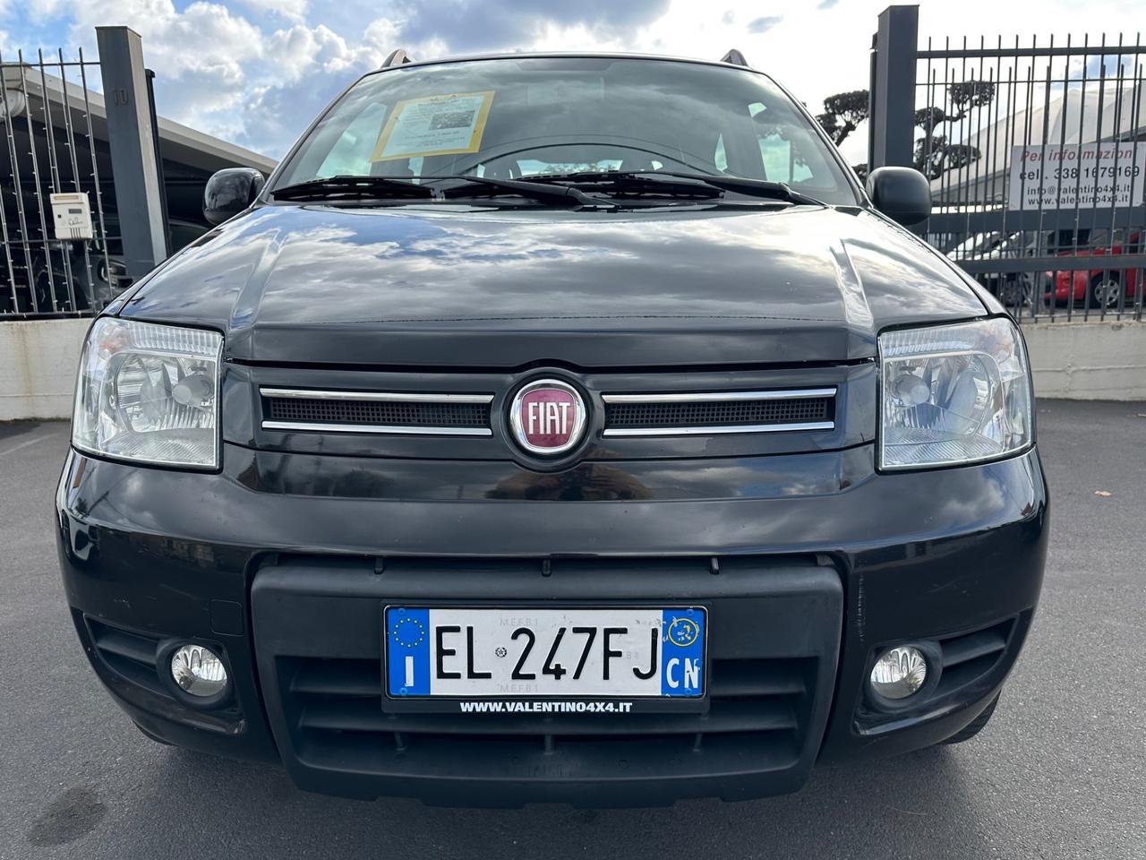 Fiat Panda 1.3 MJT 16V DPF 4x4 Climbing