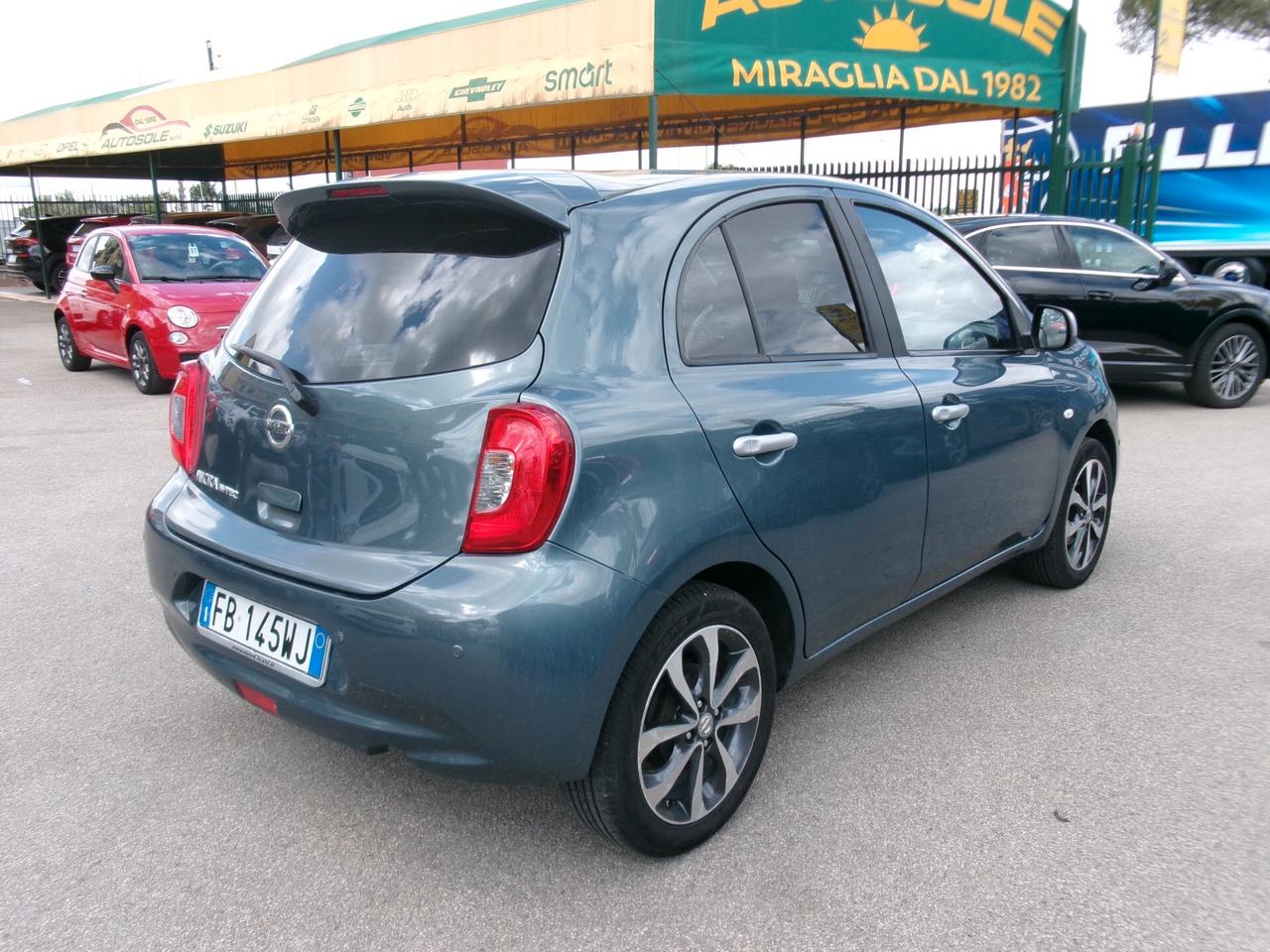 Nissan Micra 1.2 N-TEC TEKNA NAVI/PDC *79000 KM*