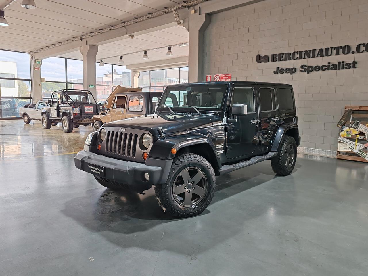 Jeep Wrangler Unlimited 2.8 CRD DPF Sahara Auto