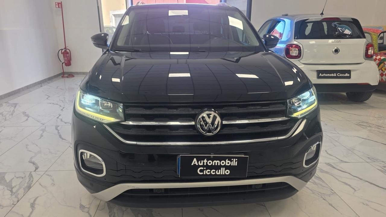 Volkswagen T-Cross 1.0 TSI 115 CV DSG Advanced BMT