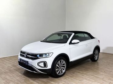 Volkswagen T-Roc T-Roc Cabriolet 1.0 TSI Style