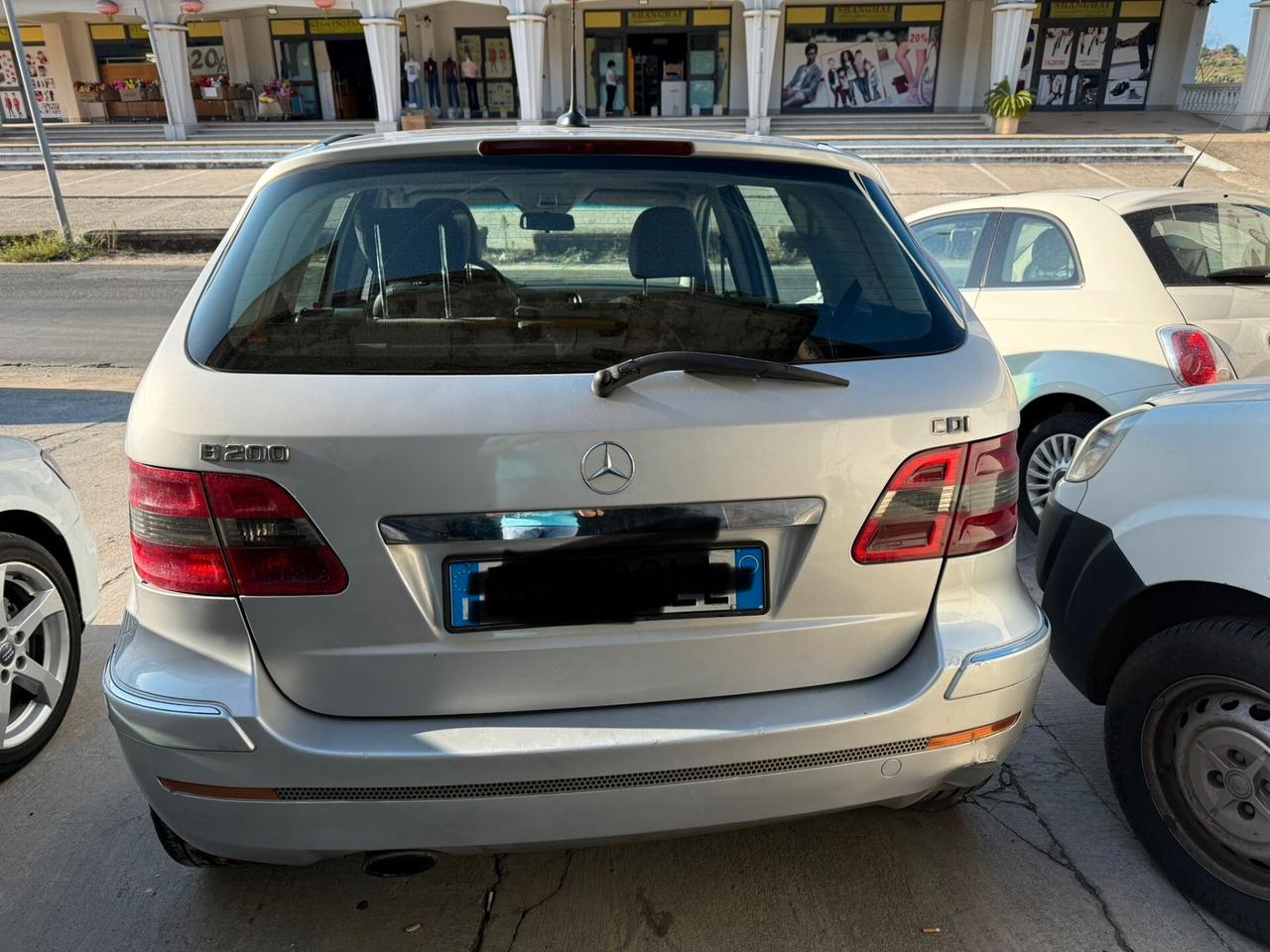 Mercedes-benz B 200 CDI Sport