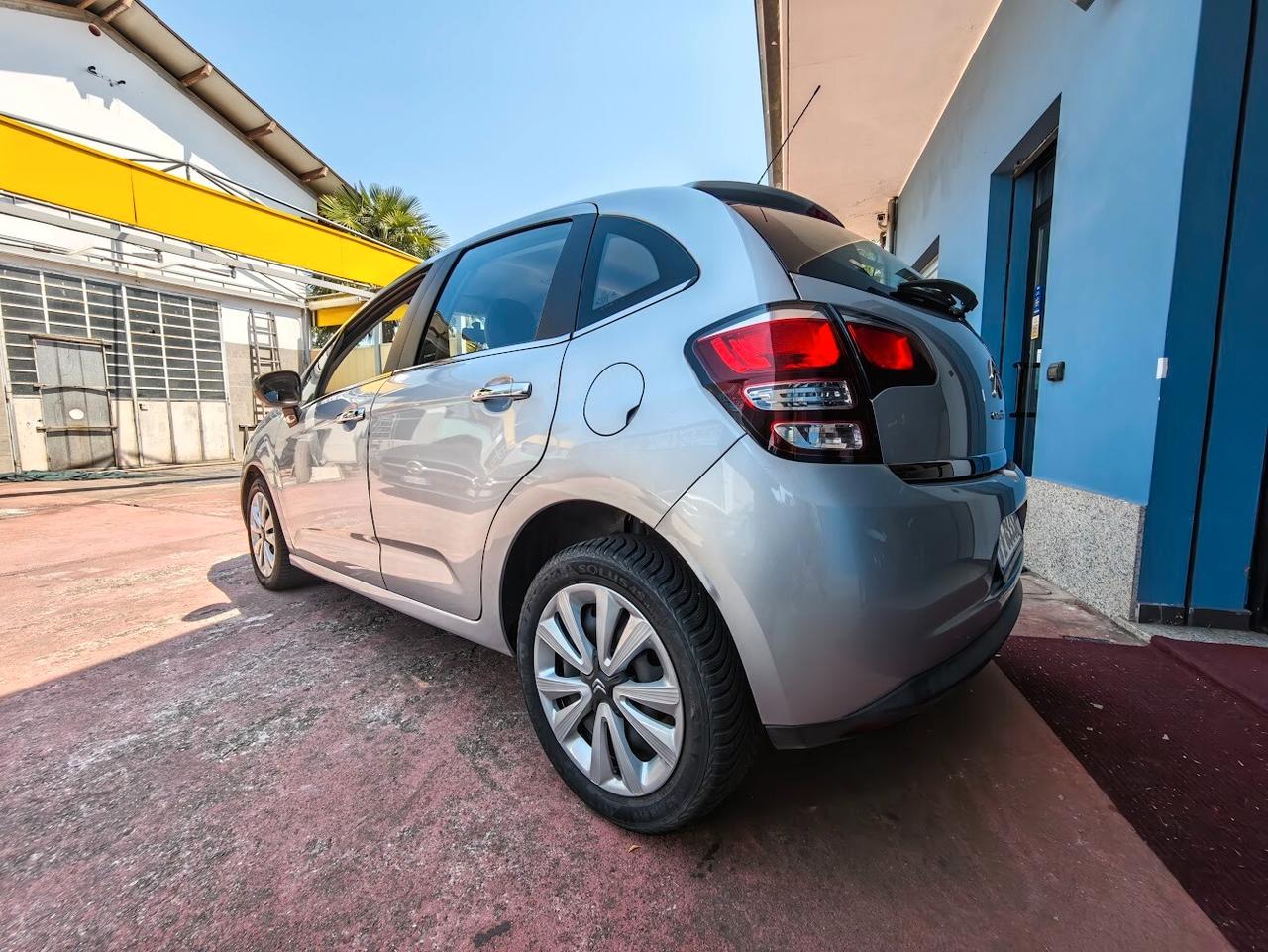 Citroen C3 ETG Exclusive AUTOMATICA CON SOLI 77MIALA KM!!!!