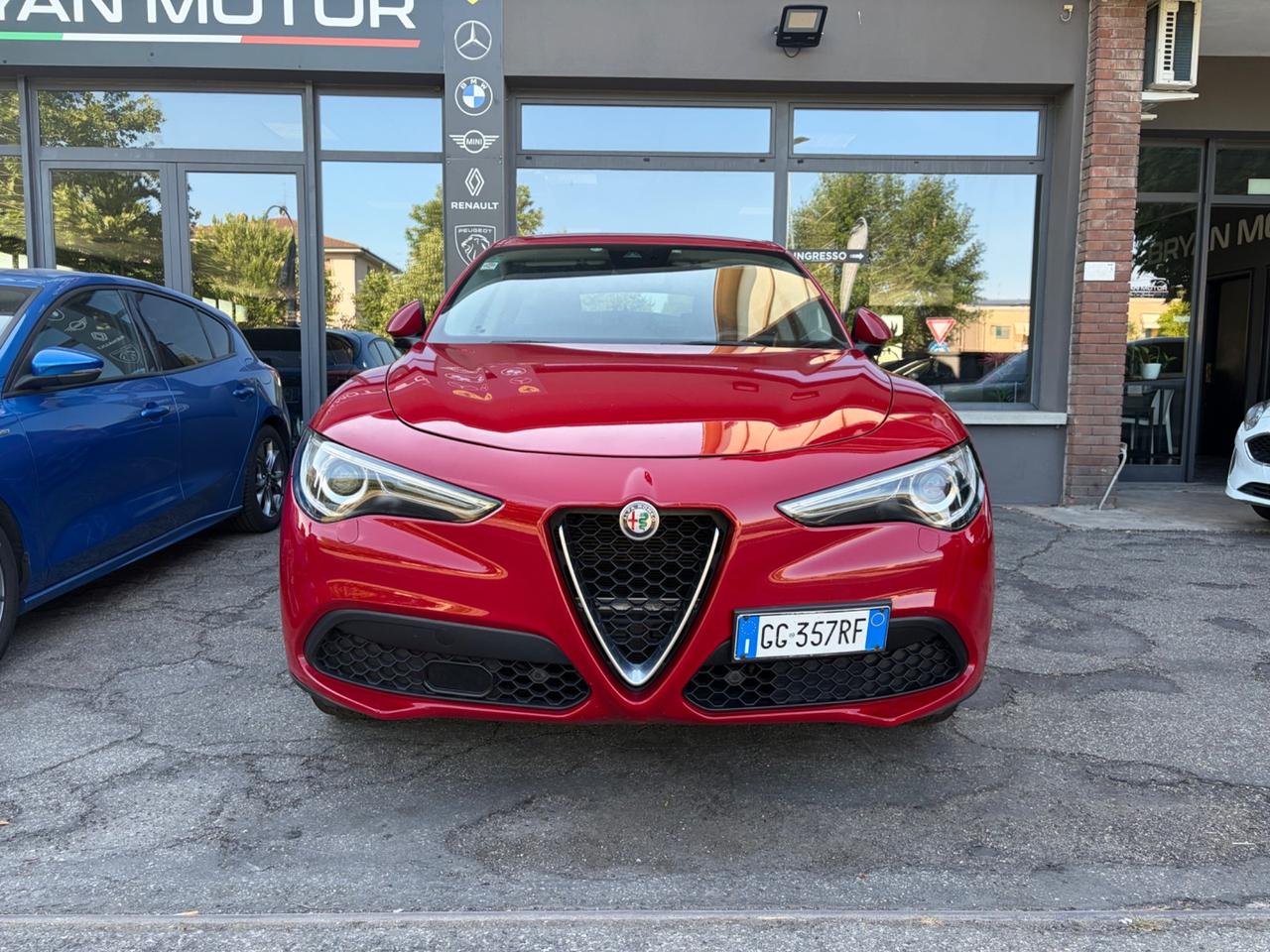 Alfa Romeo Stelvio 2.2 Turbodiesel 190 CV AT8 RWD Executive