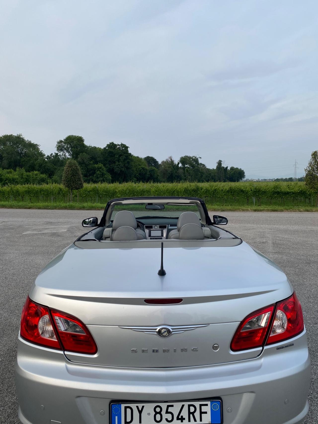 Chrysler Sebring Cabrio 2.0 Turbodiesel Limited
