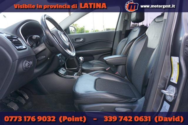 JEEP Compass 1.6 Multijet II 2WD Limited