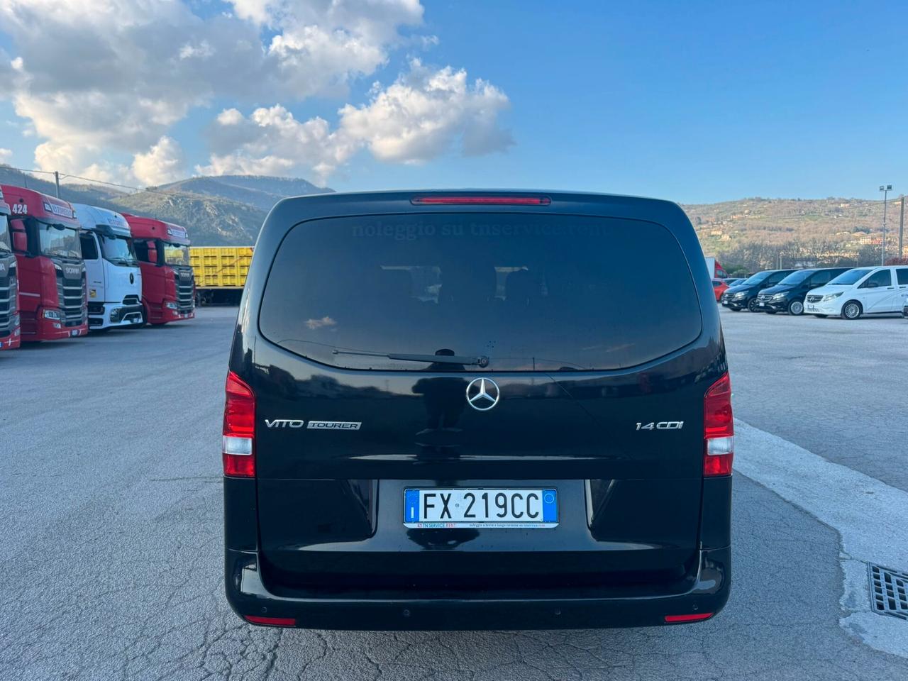 Mercedes-benz Vito 2.2 114 CDI PC-SL Tourer Pro Long