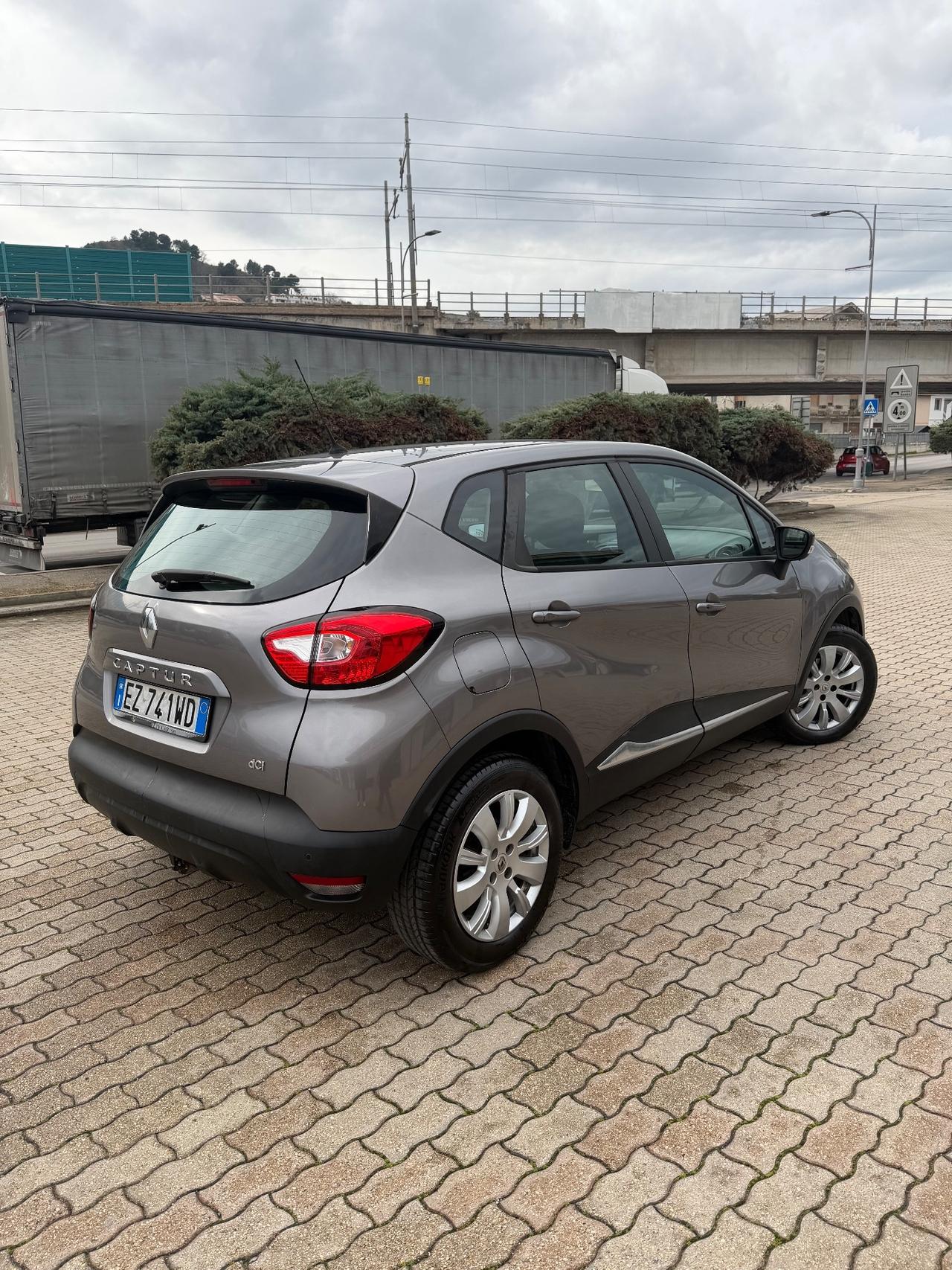 Renault Captur 1.5 dCi 8V 90 CV Start&Stop Project Runway