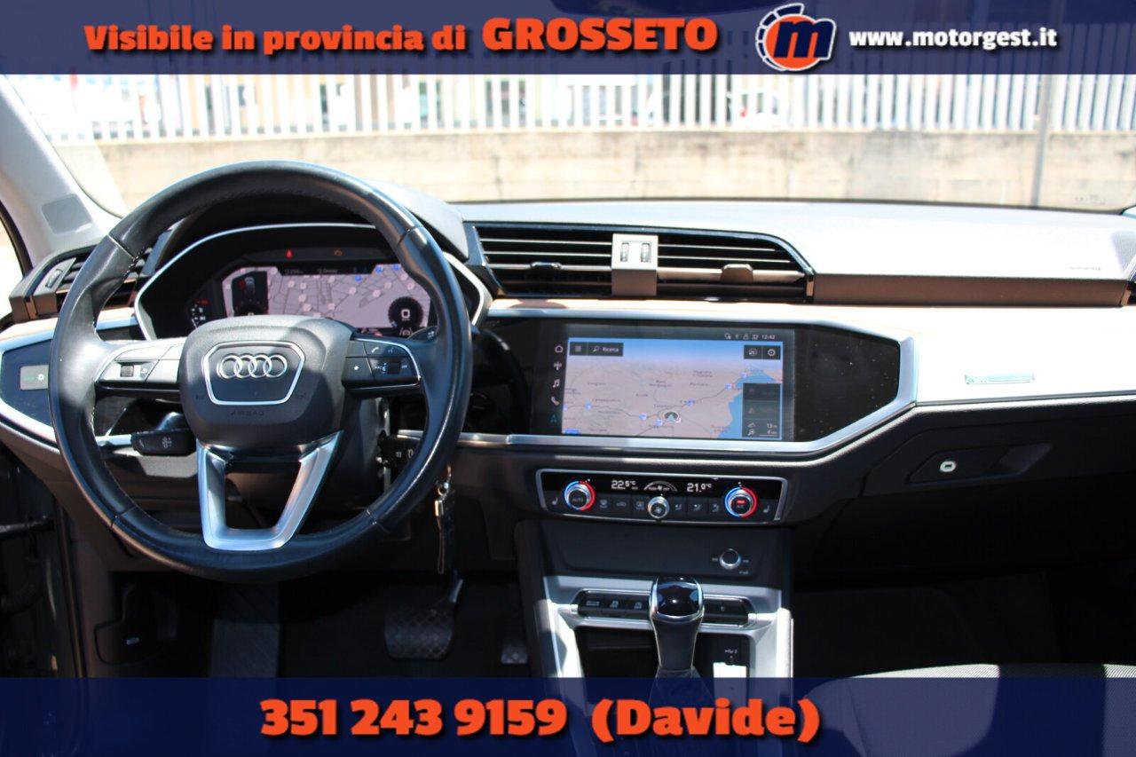 Audi Q3 Sportback 35 1.5 tfsi mhev S line edition 150cv s-tronic