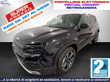 NEW Jeep Avenger 1.2 turbo e-hybrid Summit 100cv edct6