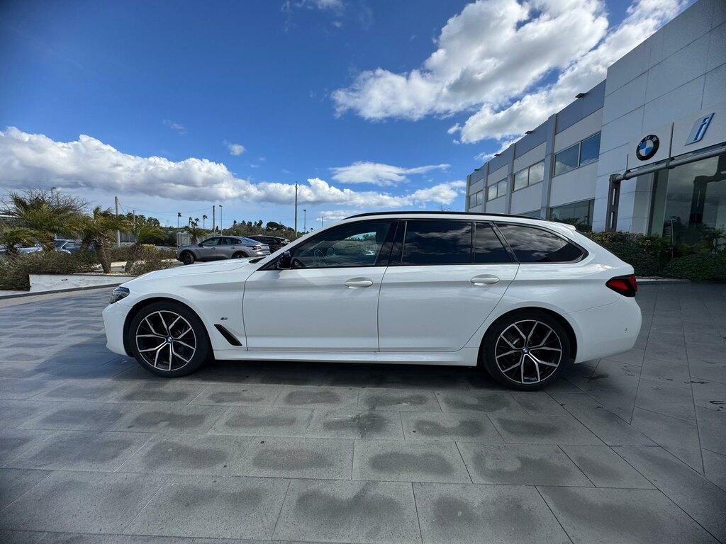 BMW Serie 5 Touring 520 d Mild Hybrid 48V Msport xDrive Steptronic