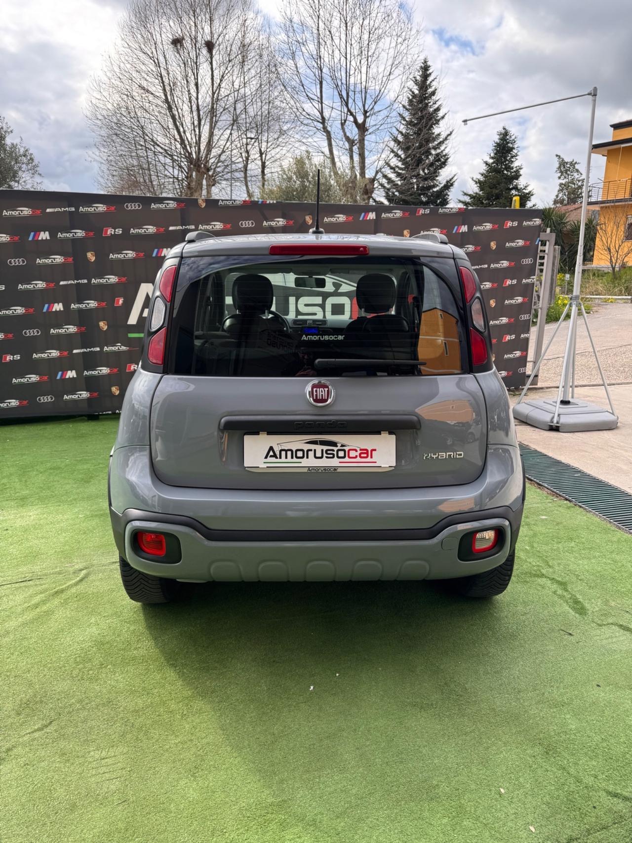 Fiat Panda 1.0 FireFly S&S Hybrid City Cross