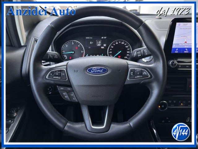 FORD EcoSport 1.5 Ecoblue 95 CV Titanium
