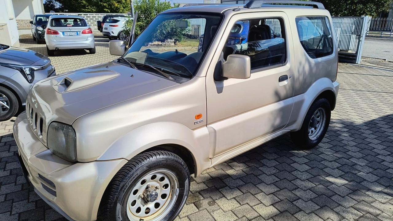 Suzuki Jimny 1.5 DDiS cat 4WD JLX