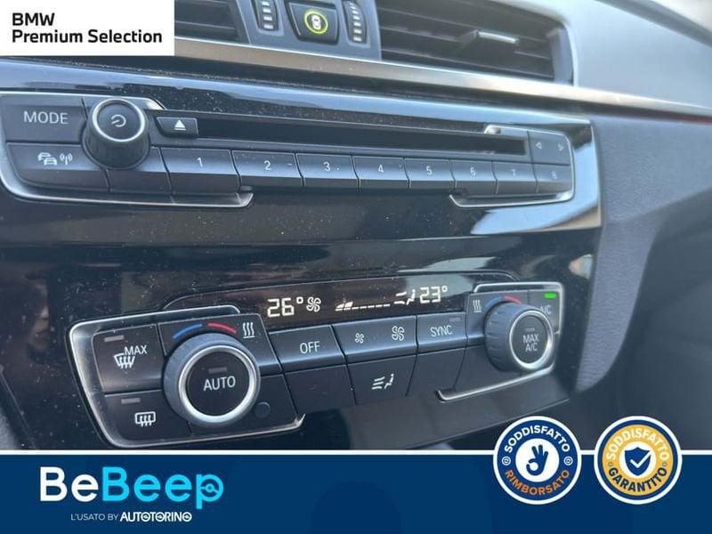 BMW X1 XDRIVE18D XLINE AUTO