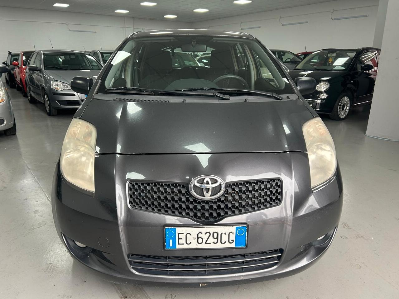 Toyota Yaris 1.4 D-4D DPF 5 porte Now