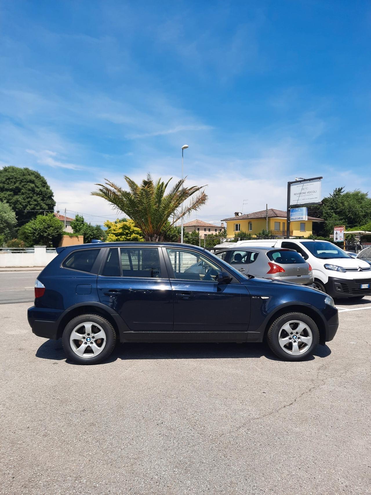 Bmw X3 2.0d cat Futura UNI.PROPRIETARIO