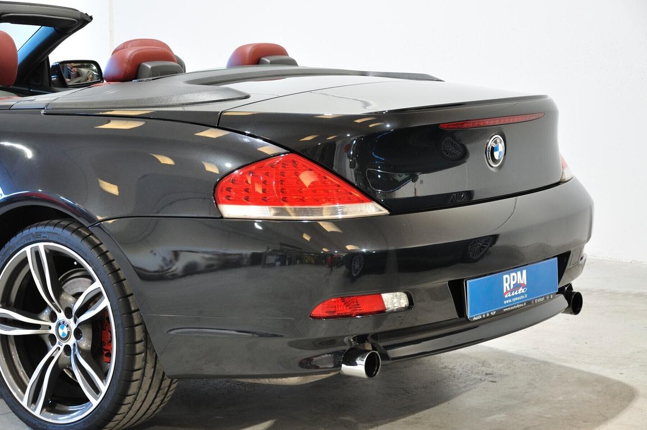 Bmw 630i cat Cabrio