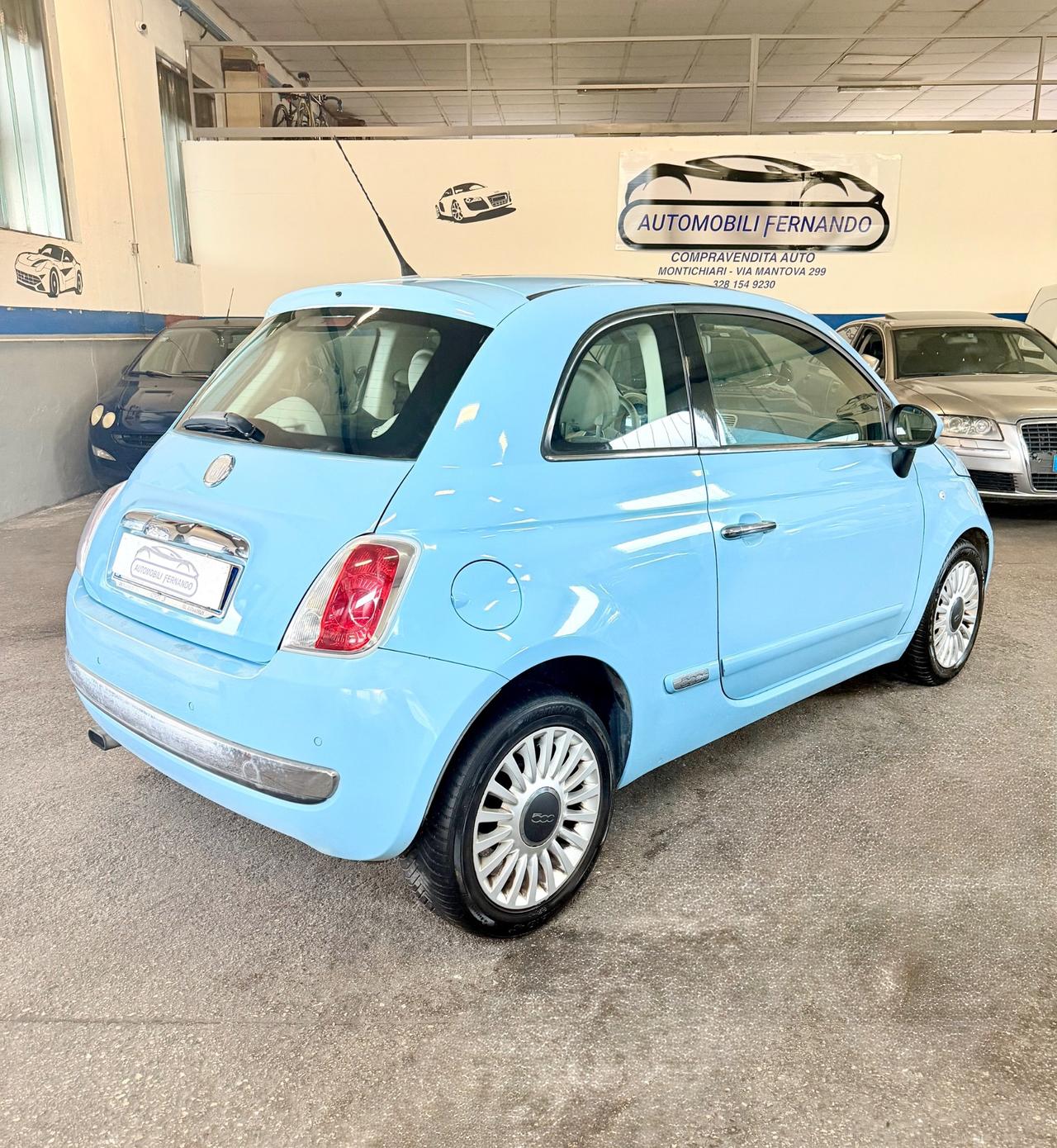 Fiat 500 1.2 Lounge