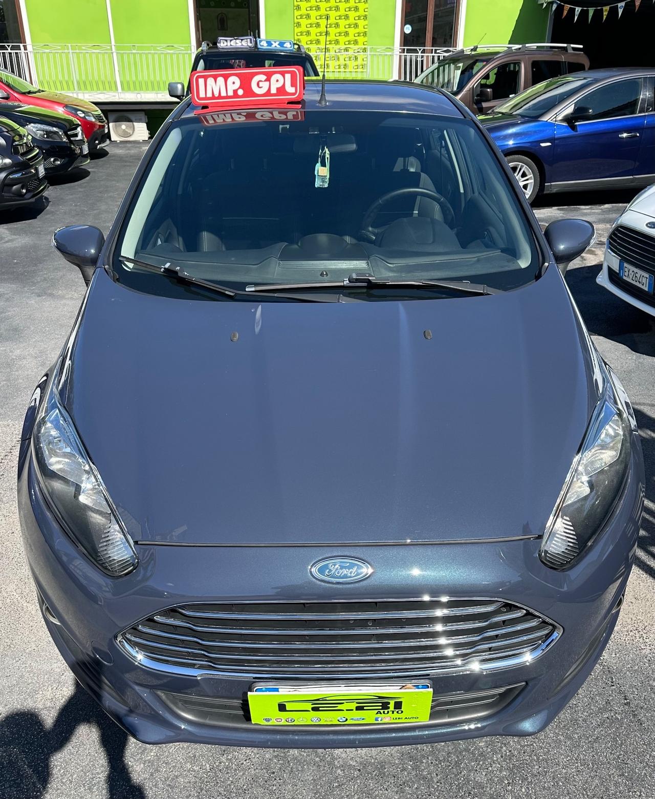 Ford Fiesta 1.4 5 porte Bz.- GPL 2015 150.000 KM