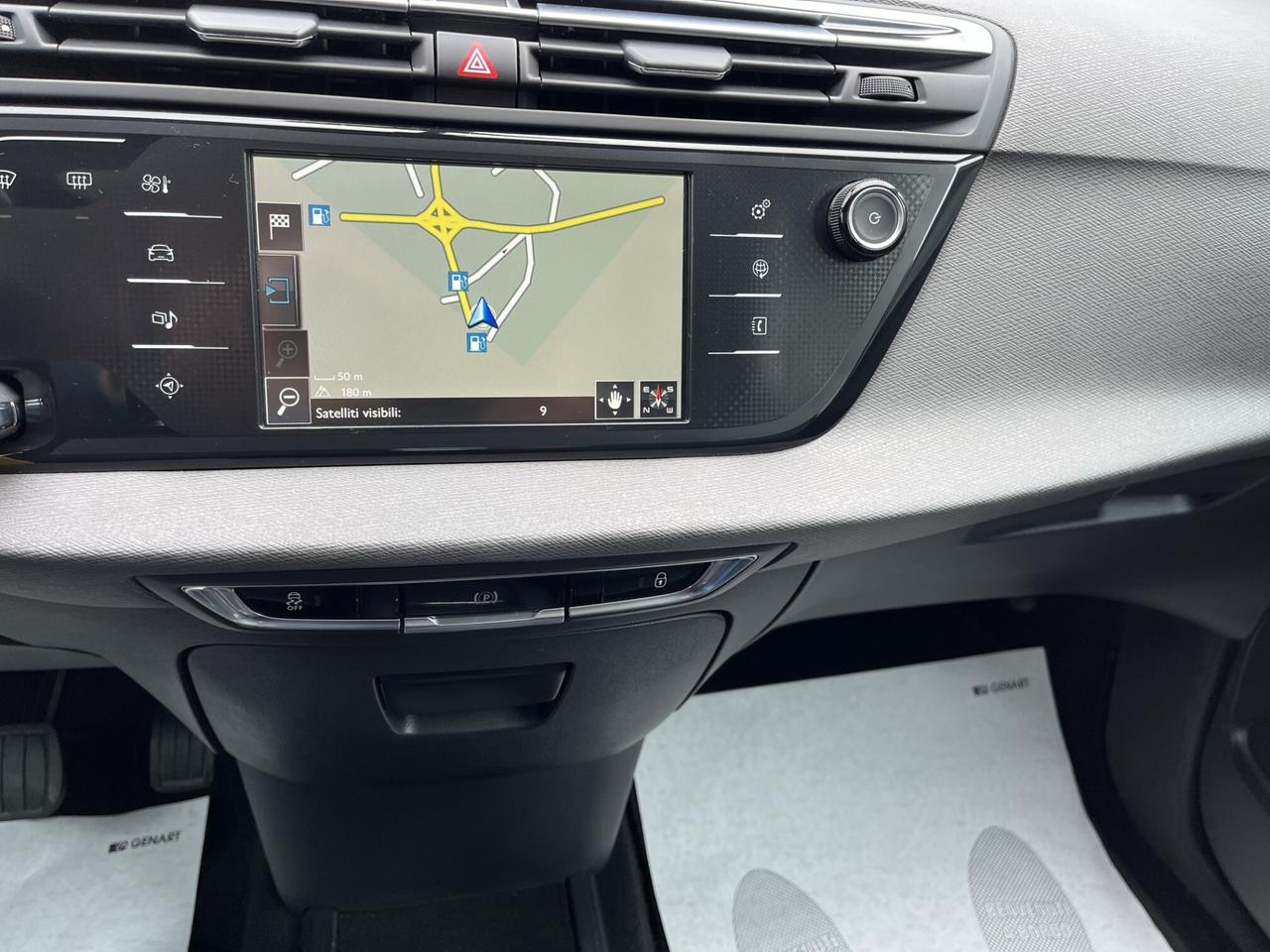 CITROEN C4 PICASSO 1600 HDI 120 CV AUT