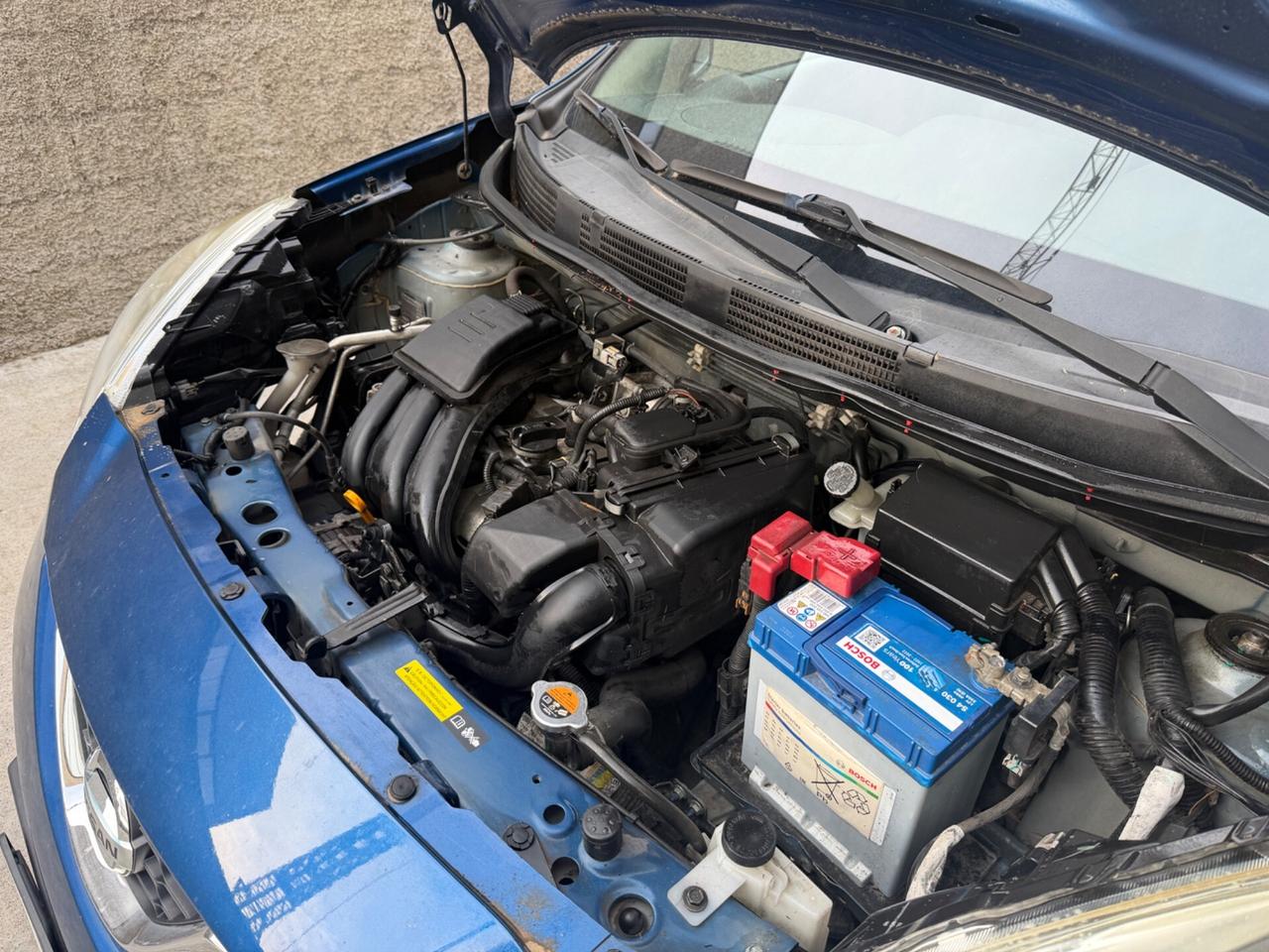 Nissan Micra 1.2 benzina euro5b 91.000km neopatentati