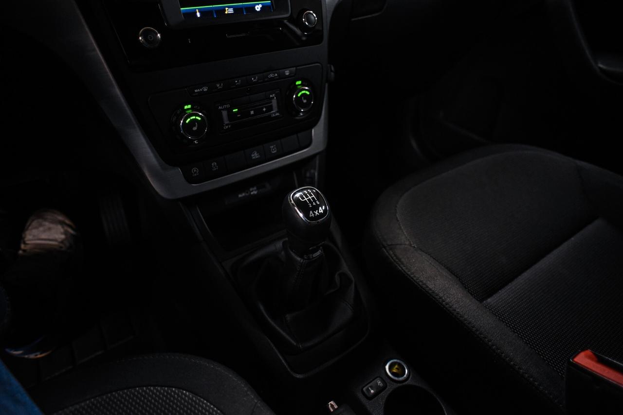 Skoda Yeti 2.0 TDI SCR 110 CV 4x4 Design Edition