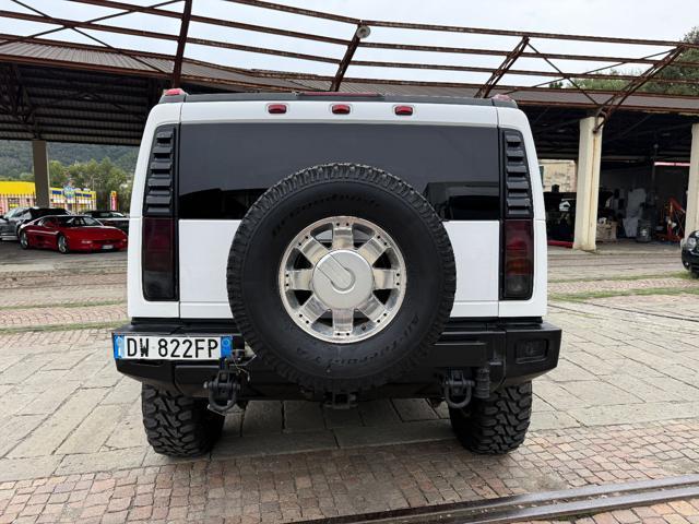 HUMMER H2 6.0 V8 Luxury GPL FULL OPTIONALS ASI
