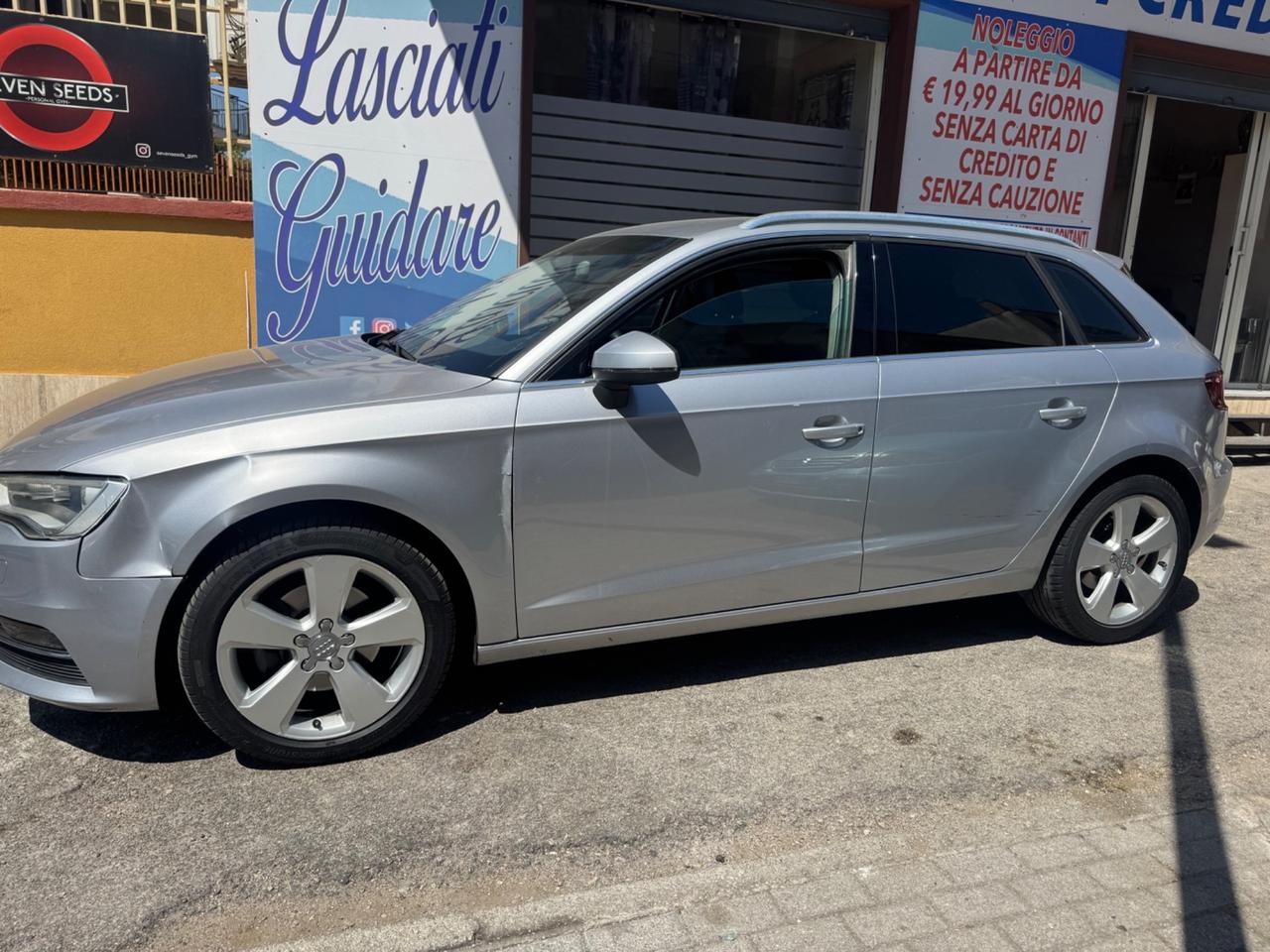 Audi A3 SPB 1.6 TDI clean diesel S tronic Ambition
