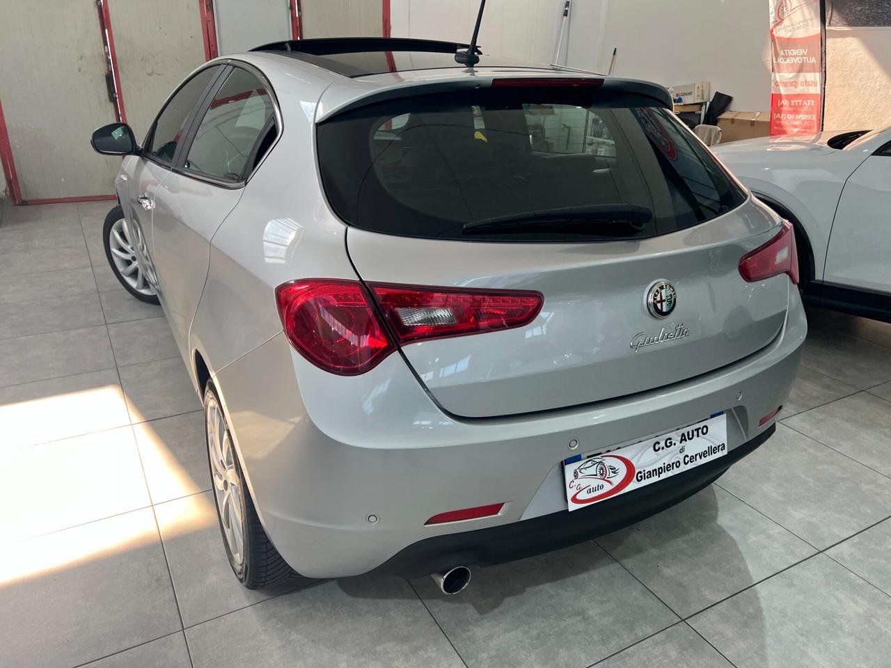 Alfa Romeo Giulietta 1.6 105 CV Exclusive 2014