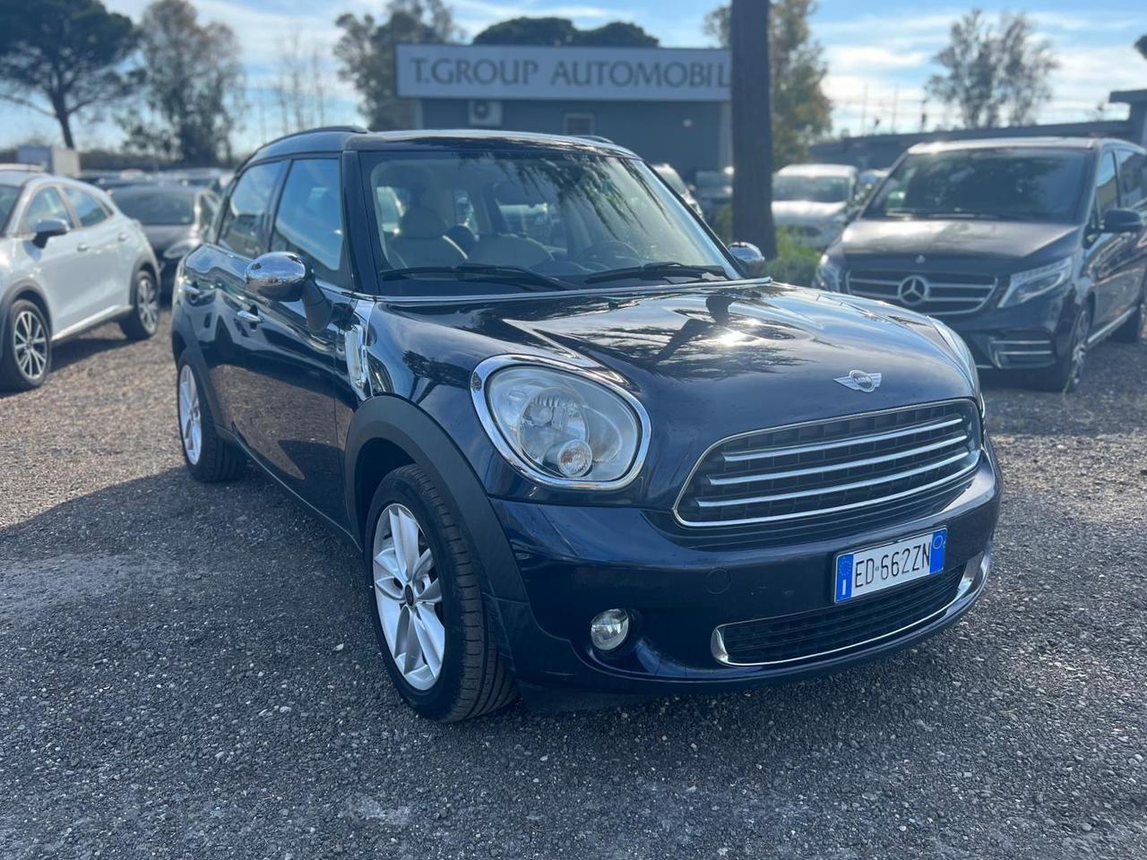 Mini Cooper Countryman 1.6 Aut.