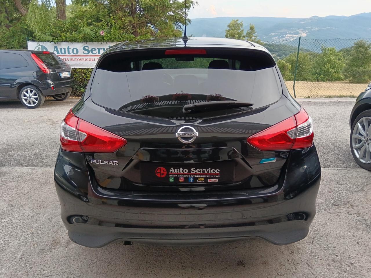 Nissan Pulsar 1.5 DCI 110CV NAVI RETROCAMERA