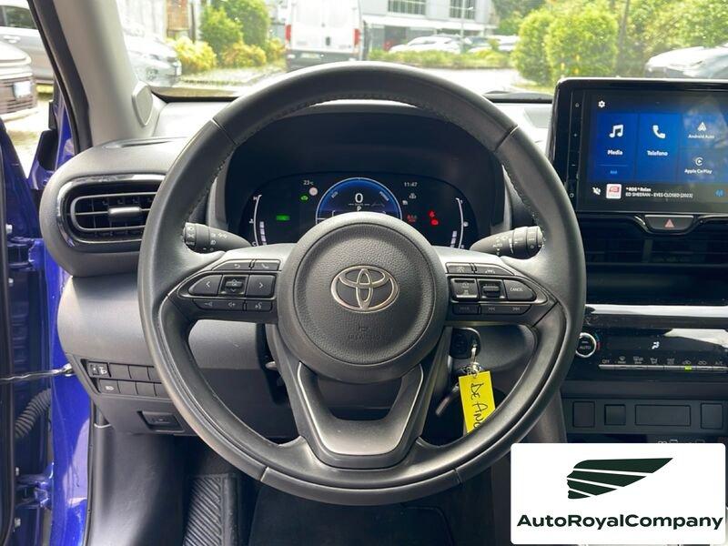 Toyota Yaris Cross 1.5H (116 CV) E-CVT Active