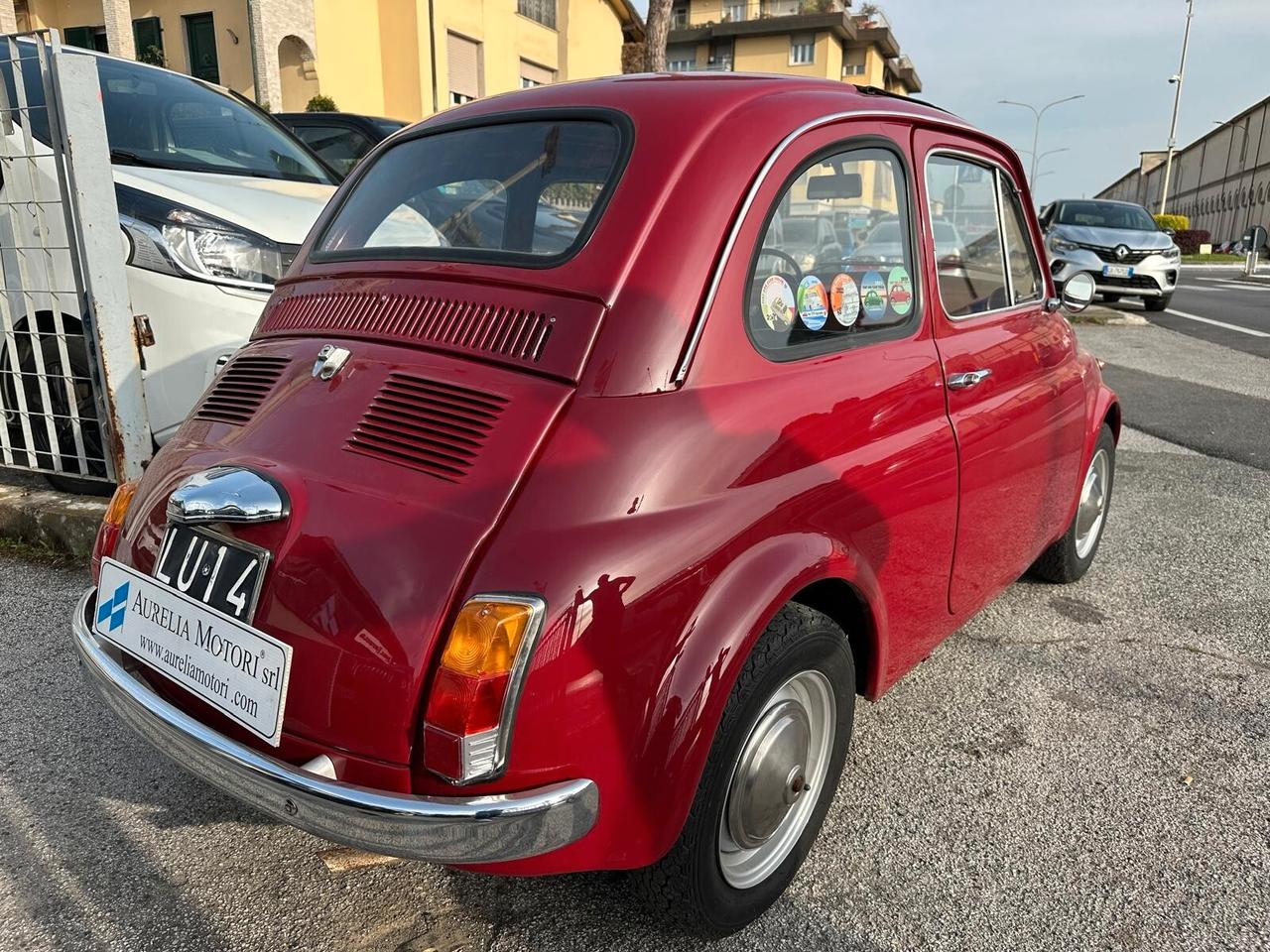 Fiat 500 L EPOCA RESTAURO PERFETTO SUBITO DISPONIBILE